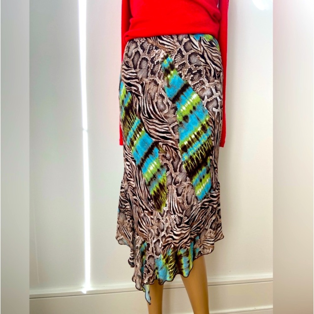Made in Canada chiffon skirt